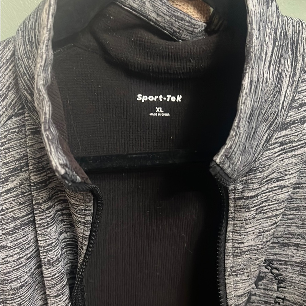Sport-Tek Gray Zip-Up Jacket  Special TS